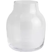 Muuto Silent Maljakko Ø11 cm Clear
