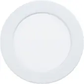Eglo Uppospotti Eglo Fueva 5 LED Ø 117 mm Valkoinen Himmennettävä
