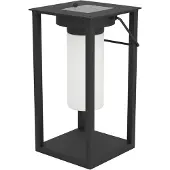 Eglo USIGNI solar lamp black