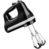 KitchenAid sähkövatkain 6 nopeutta 60W Onyx black