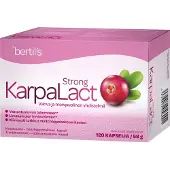 Raw Organic Bertils KarpaLact Strong 120kaps