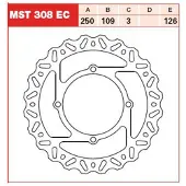 TRW jarrulevy (mst308ec)