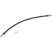 TRW Varioflex-Jarruputket 43 CM STAHLFLEX MUSTA