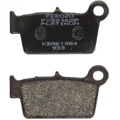 FERODO Fdb2162p Platinum Road Puolimetalliset Jarrupalat
