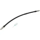 TRW Varioflex-Jarruputket 33 CM STAHLFLEX MUSTA