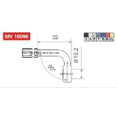 TRW Varioliitin Kolmessa Värissä MV10D90 TITAANI