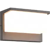 TRIO Nestos LED seinävalaisin IP54 antrasiitti