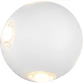 TRIO Avisio LED seinävalaisin IP54 4x2W 3000K 7cm mattavalkoinen