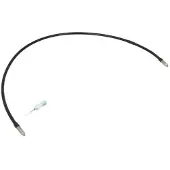 TRW Varioflex-Jarruputket 84 CM STAHLFLEX MUSTA