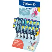 Pelikan griffix, Lapsi, Suora leikkuu, Yksi, Valikoidut värit, Terästä, Askartelusakset (300007869)