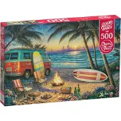 CherryPazzi Van Life 500p palapeli