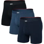 Saxx Vibe Xtra Brief Fly Boxerit 3 Yksiköt