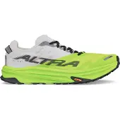 Altra Women's Mont Blanc Carbon White/Lime Juoksukengät 38.5