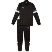 Puma Verryttelyasu Teamrise - Musta/valkoinen, koko X-Small