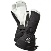 Hestra Army Leather 3-finger Mitt miesten lasketteluhanska
