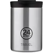 24Bottles Travel Tumber - Silver - 35 CL