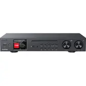 Kenwood KR-W8000SCD-B, 30 W, Stereo, 3,5 mm, RCA, Langallinen, A2DP, AVRCP