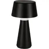 Eglo ulkopöytävalaisin SCORRANO LED 29 x 13 cm, 3 W, ladattava, musta, IP44