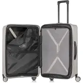 Pack Easy Jet - 4-Pyöräiset matkalaukku | ruskea | 47x64x26 cm
