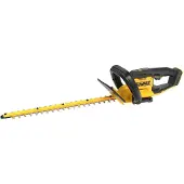 DeWalt – Akku-Heckenschere DCMHT562N, 18Volt (gelb/schwarz, ohne Akku und Ladegert) (DCMHT562N-XJ)