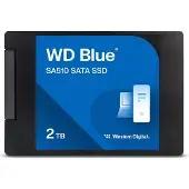 Western Digital 2TB WD Blue SA510 SATA SSD, 2.5"/7mm, 560/520 MB/s