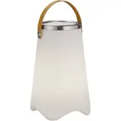 TRIO Jamaica LED pöytävalaisin IP44 2,5W 3000K RGBW + bluetooth kaiutin