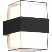 TRIO Molina LED seinävalaisin IP54 13cm 2x4,6W 3000K antrasiitti