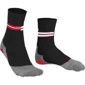 Falke Men's Ru5 Race Black-flames Urheilusukat 46-48