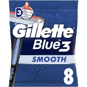 Gillette Blue3 Smooth 8kpl varsiterä