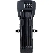 ABUS Bordo 6000C Combo Pyörälukko koko 90 cm väri musta