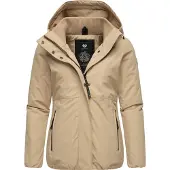 Ragwear Toiminnallinen takki ' Sunniva' beige