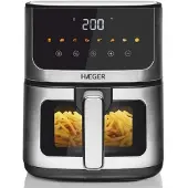 Haeger Magic Window 1400w 4.7l Air Fryer