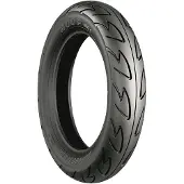 Bridgestone B01 3.50-10 TL, Maantiekrengas edessä/takana