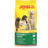 JosiDog 15kg Senior Light kana koiranruoka