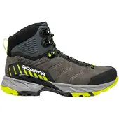 Scarpa Rush TRK GORE-TEX Titanium/Lime Retkeilykengät 41.5
