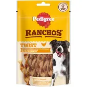 Pedigree 8x60g Ranchos Twists kana koiranherkut