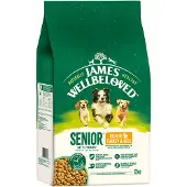 James Wellbeloved 2x12kg Senior Dog Hypoallergenic Turkey & Rice koiranruoka