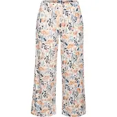 Vivance Pyjamahousut laivastonsininen / vaaleansininen / pastellioranssi / valkoinen