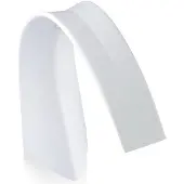 Kartell Led pöytävalaisin Taj Mini, Valkoinen/opaali, Olohuone/ruokailutila, Synteettinen materiaali, Design