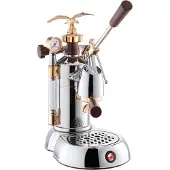La Pavoni Expo 2015 Edition manuaalinen espressokeitin - kultahopea