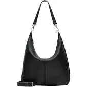 Liebeskind berlin Paris Crossbody-laukku Nahka 38 cm Musta