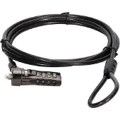 Conceptronic CUSTODIO01BS, 1,8 m, Yhdistelmälukko, Musta