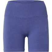 ICANIWILL Rush Seamless Shorts Dark Slate Blue Melange