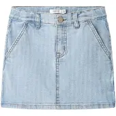 Name it Nkfamelia Short Car Dnm Skirt 2588-Ns D - Blue - 116