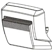 Zebra tulostimen etikettileikkuri