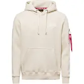 Alpha industries Collegepaita beige / indigonsininen