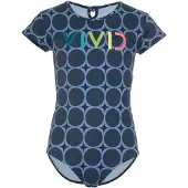 Vivid Uimapuku laivastonsininen / kyyhkynsininen / kiivi / lohi