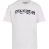 True Religion Relaxed Painted Hs Tee - White - XXL