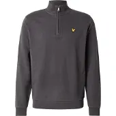 Lyle & Scott Collegepaita tummanharmaa