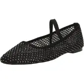 Bianco Bialilja Mesh Ballerina - Black - 40